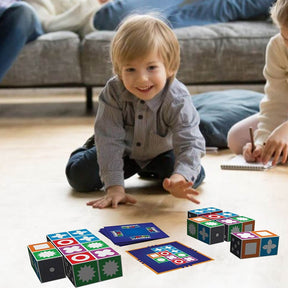 Educational Puzzle Toy for Toddlers | Safe, Lightweight, Eco-Friendly Fun