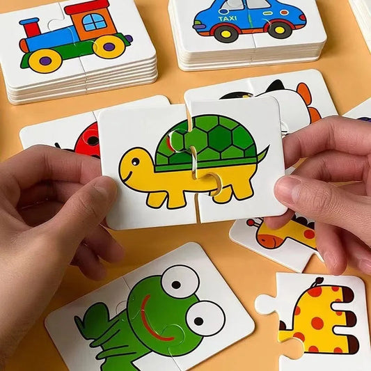 Educational Puzzle for Kids | Boosts Creativity and Color Recognition
