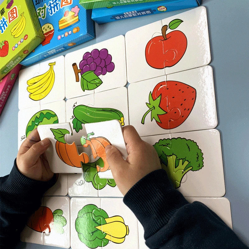 Educational Puzzle for Kids | Boosts Creativity and Color Recognition