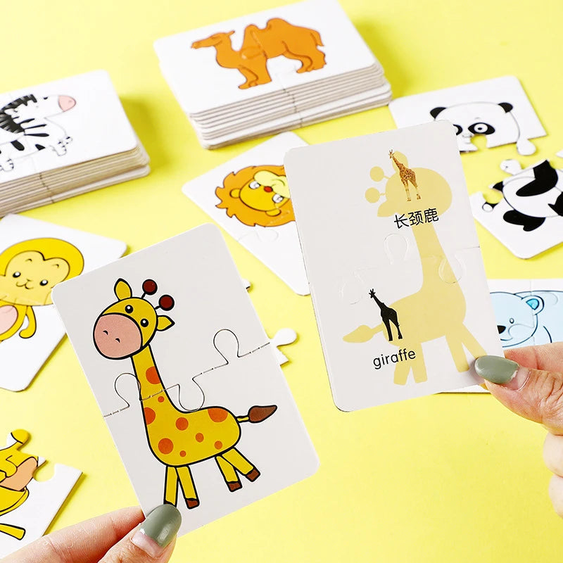 Educational Puzzle for Kids | Boosts Creativity and Color Recognition
