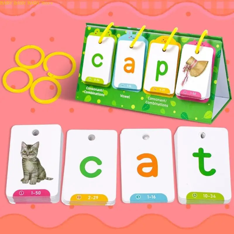 Educational Flashcards for Kids | 129 Colorful and Durable Cards