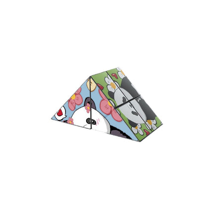 Panda Puzzle Cube | Fun and Educational Stress Relief