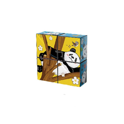 Panda Puzzle Cube | Fun and Educational Stress Relief
