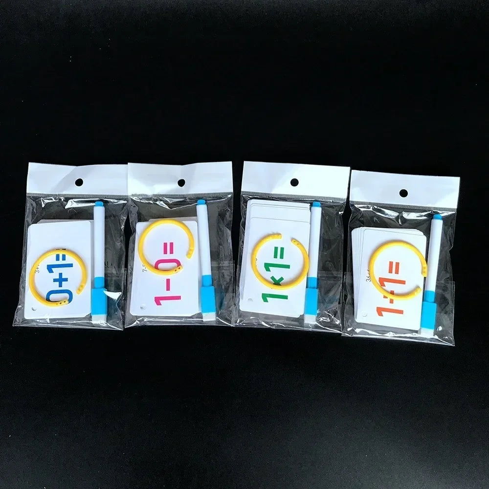 Math Learning Cards for Kids | Fun and Engaging Educational Play