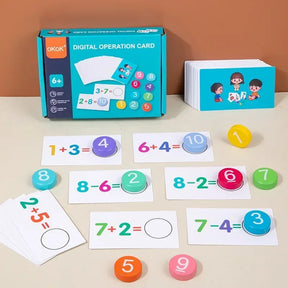 Interactive Math Cards for Kids | Fun Learning & Problem-Solving