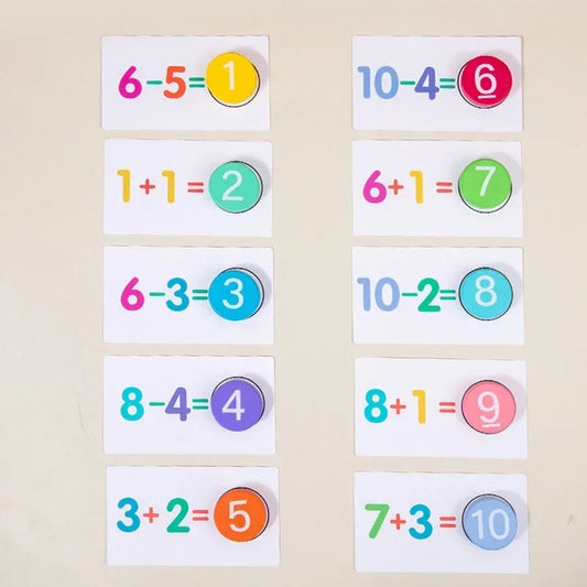 Interactive Math Cards for Kids | Fun Learning & Problem-Solving