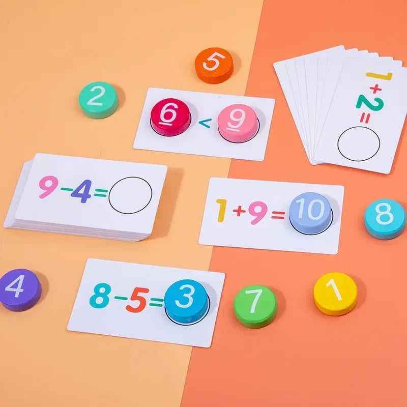 Interactive Math Cards for Kids | Fun Learning & Problem-Solving