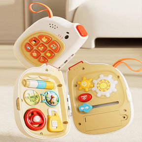 Sensoric Learning Toy Briefcase | Portable Educational Play for Toddlers