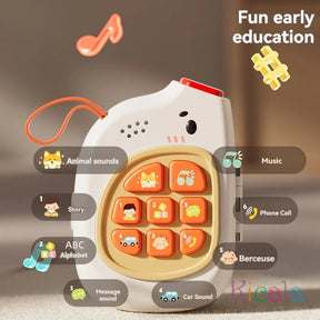 Sensoric Learning Toy Briefcase | Portable Educational Play for Toddlers