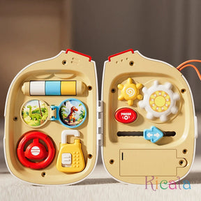 Sensoric Learning Toy Briefcase | Portable Educational Play for Toddlers