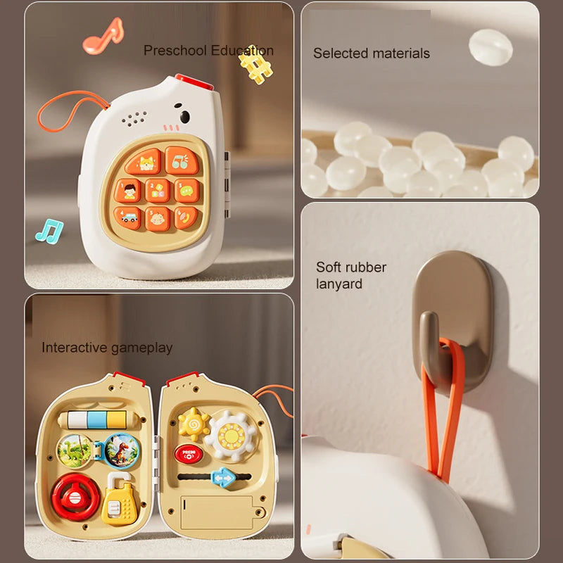Sensoric Learning Toy Briefcase | Portable Educational Play for Toddlers