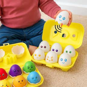 Color Matching Egg Toy | Engaging Montessori Learning Game