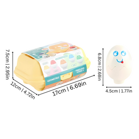 Color Matching Egg Toy | Engaging Montessori Learning Game