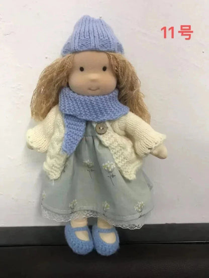 Handmade Cotton Plush Doll | Soft, Safe & Gift-Ready