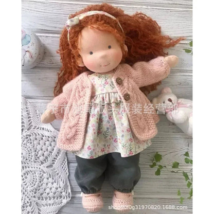 Handmade Cotton Plush Doll | Soft, Safe & Gift-Ready