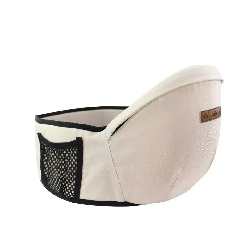 Ergonomic Baby Hip Carrier | Lightweight Cotton for Comfortable Carrying