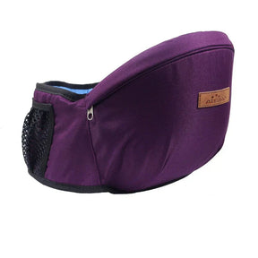Ergonomic Baby Hip Carrier | Lightweight Cotton for Comfortable Carrying