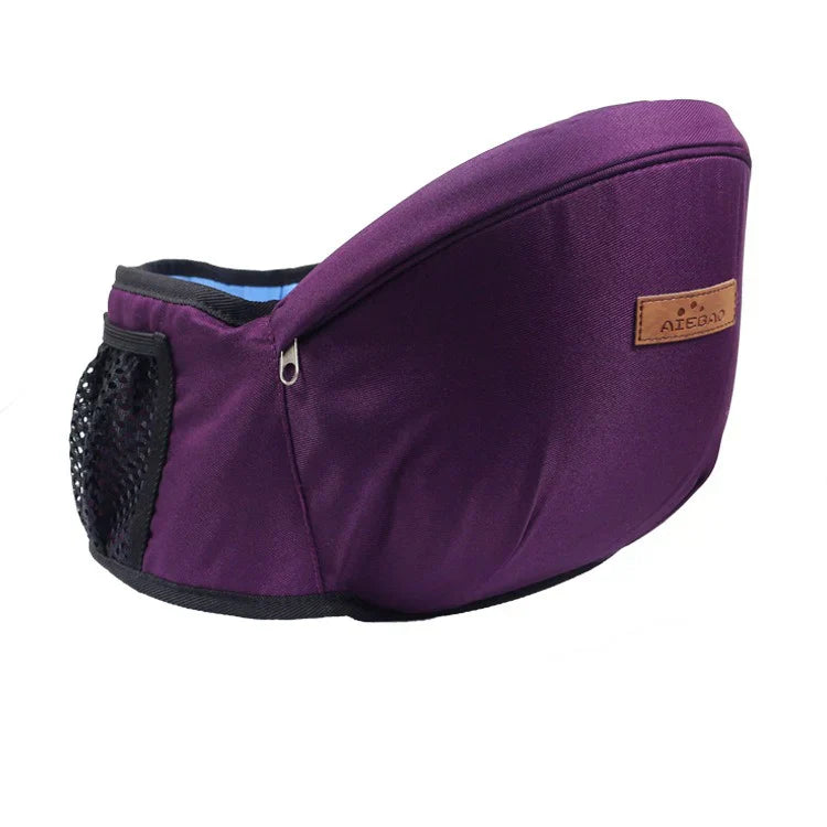 Ergonomic Baby Hip Carrier | Lightweight Cotton for Comfortable Carrying
