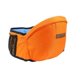 Ergonomic Baby Hip Carrier | Lightweight Cotton for Comfortable Carrying