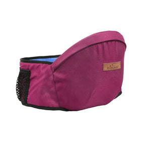 Ergonomic Baby Hip Carrier | Lightweight Cotton for Comfortable Carrying