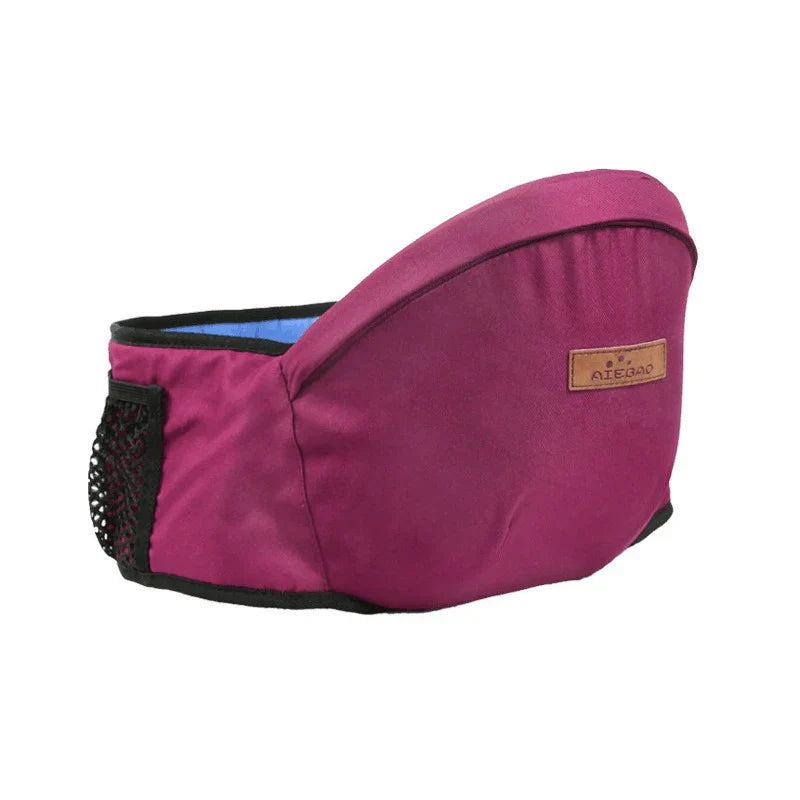 Ergonomic Baby Hip Carrier | Lightweight Cotton for Comfortable Carrying