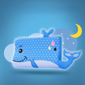 Ergonomic Kids Pillow | Soft Memory Foam Support