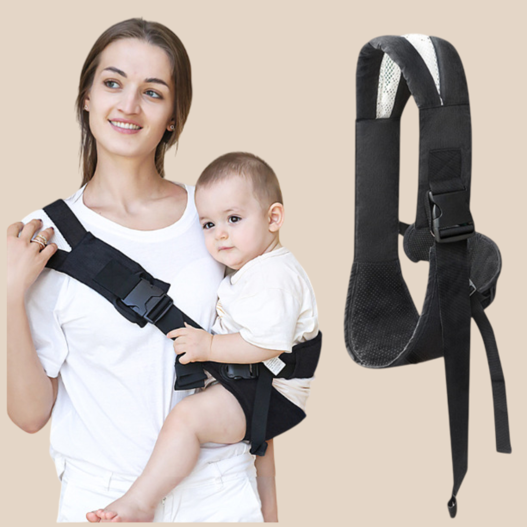 Ergonomic Baby Carrier | Comfortable and Adjustable Design
