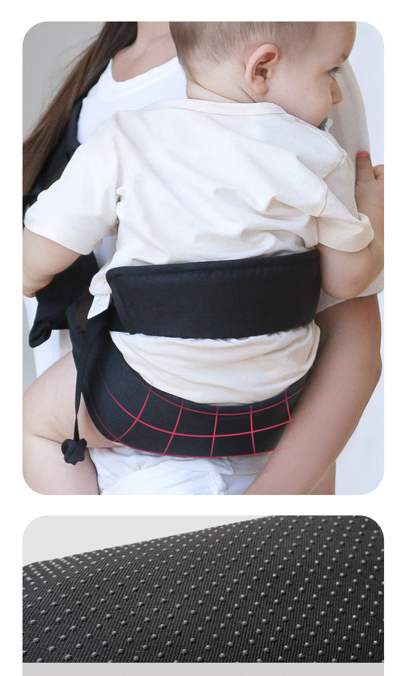 Ergonomic Baby Carrier | Comfortable and Adjustable Design