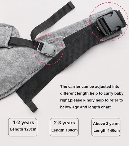 Ergonomic Baby Carrier | Comfortable and Adjustable Design