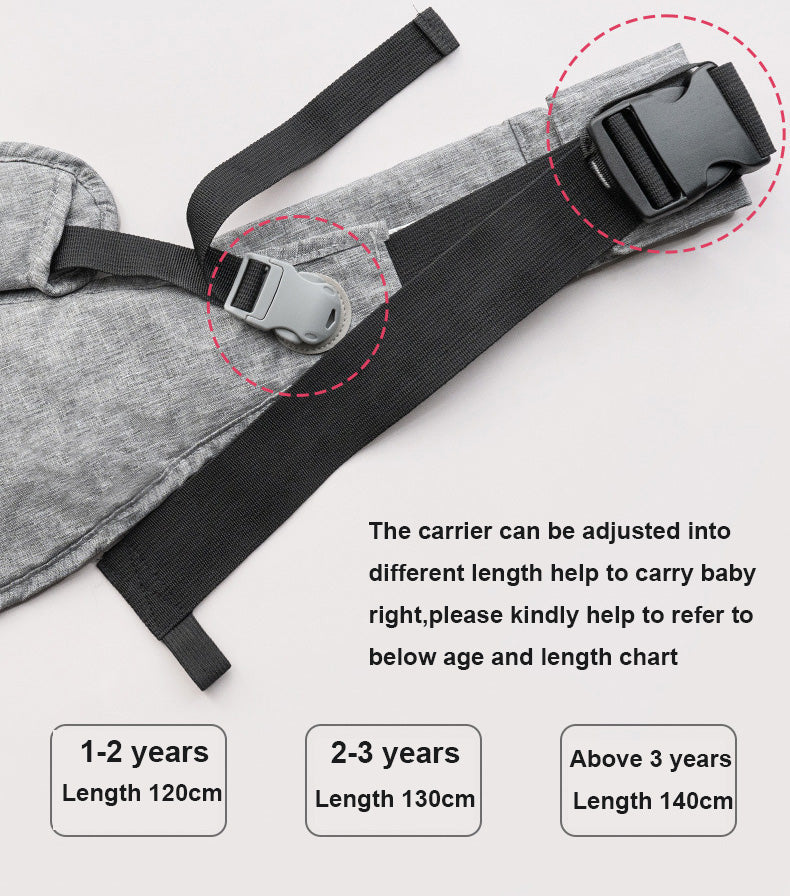 Ergonomic Baby Carrier | Comfortable and Adjustable Design