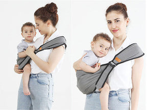 Toddler Carrier for Comfort | Lightweight, Adjustable, Soft Fabric