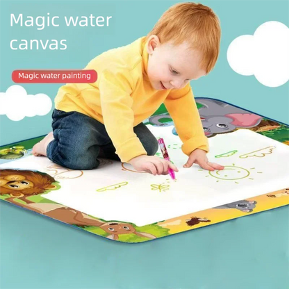 Extra Large Water Drawing Mat | Non-Toxic, Mess-Free Creative Fun