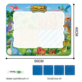 Extra Large Water Drawing Mat | Non-Toxic, Mess-Free Creative Fun