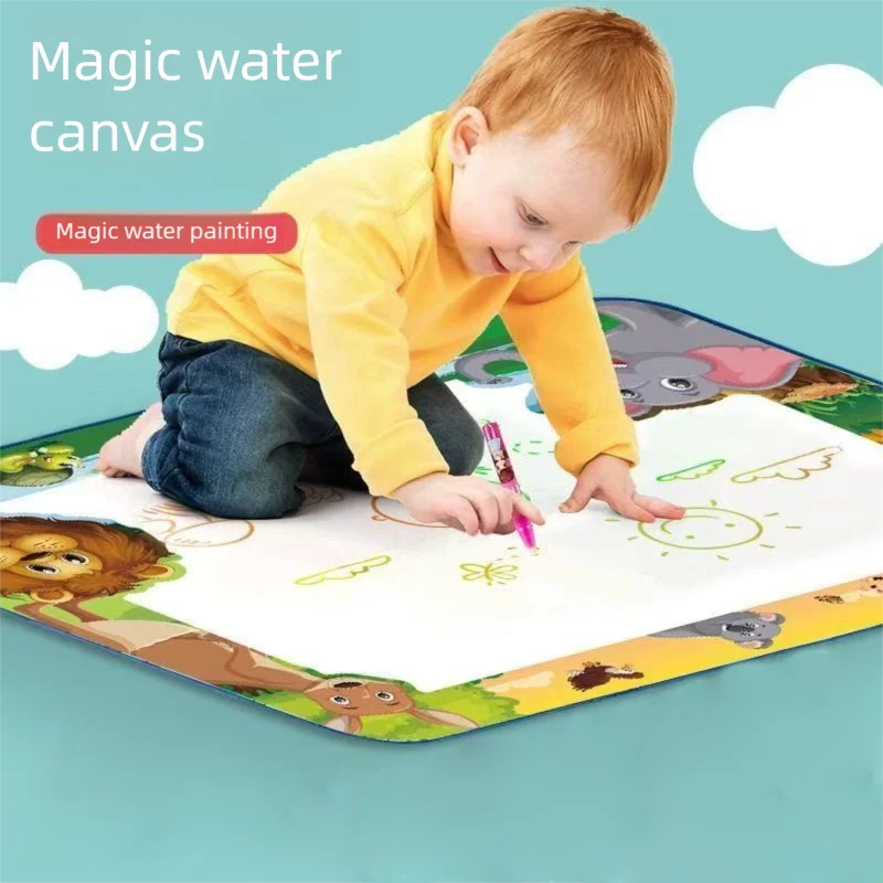 Extra Large Water Drawing Mat | Non-Toxic, Mess-Free Creative Fun