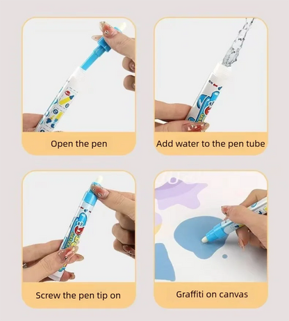 Extra Large Water Drawing Mat | Non-Toxic, Mess-Free Creative Fun