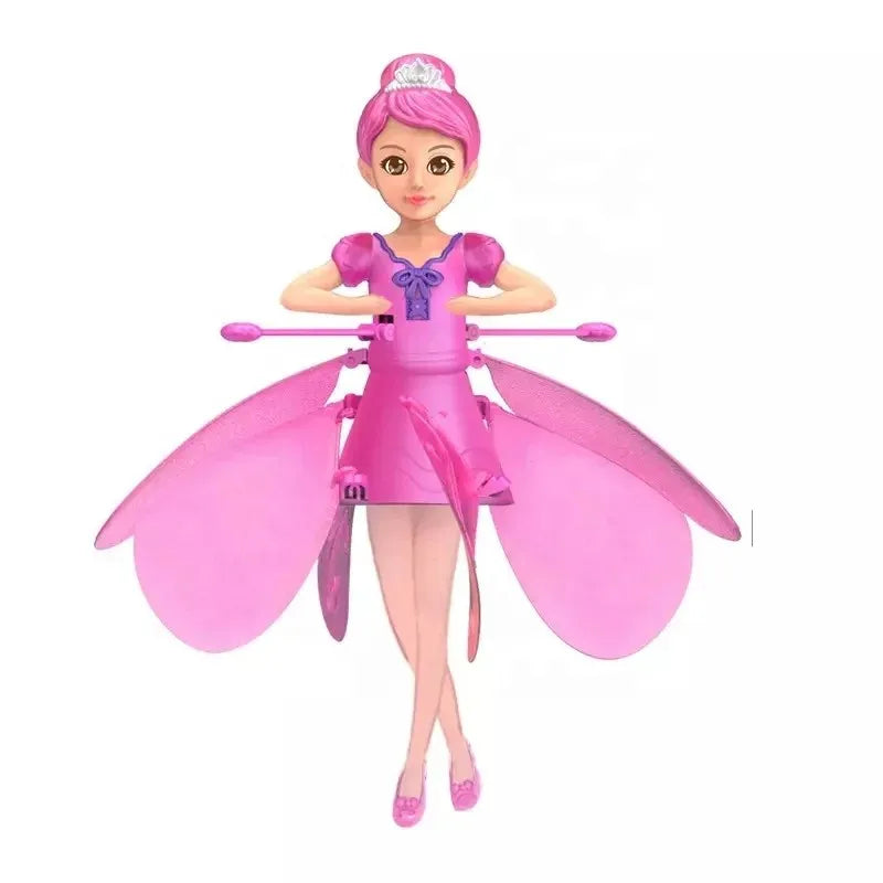 Flying Doll with Gesture Control | Enchanting Indoor and Outdoor Fun