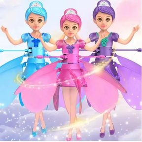 Flying Doll with Gesture Control | Enchanting Indoor and Outdoor Fun