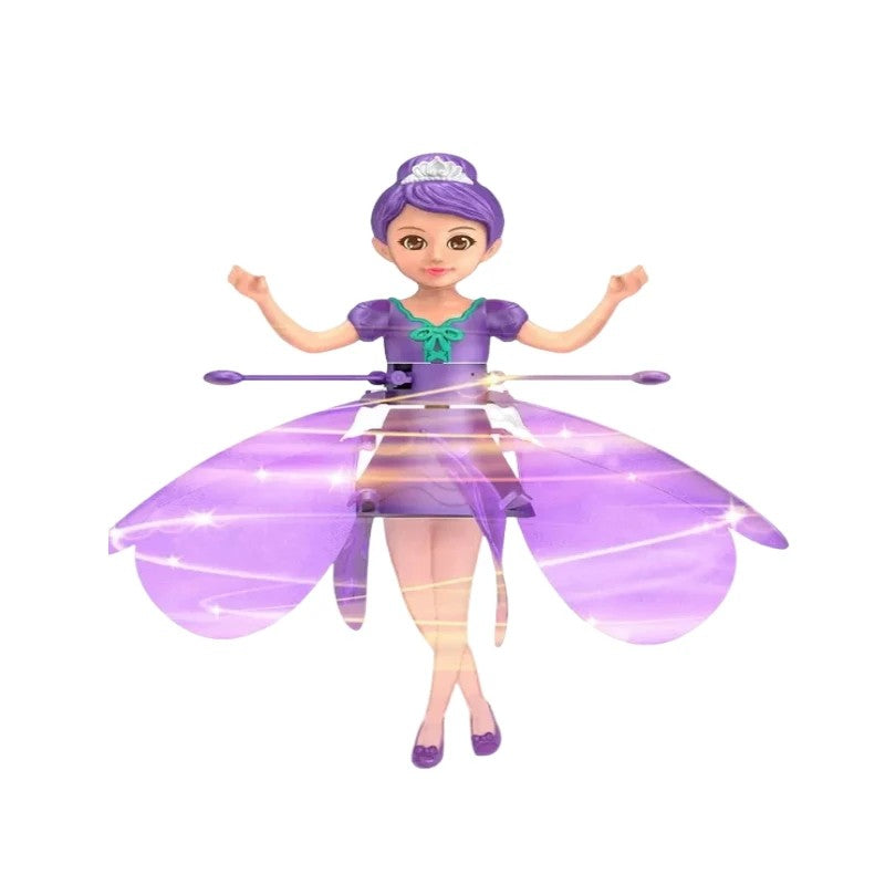 Flying Doll with Gesture Control | Enchanting Indoor and Outdoor Fun