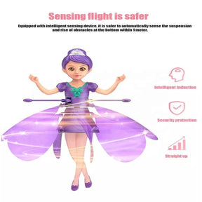 Flying Doll with Gesture Control | Enchanting Indoor and Outdoor Fun