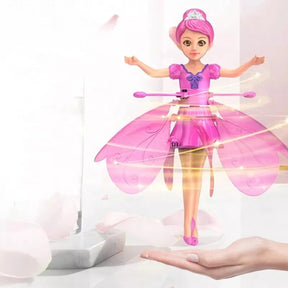 Flying Doll with Gesture Control | Enchanting Indoor and Outdoor Fun