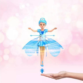 Flying Doll with Gesture Control | Enchanting Indoor and Outdoor Fun