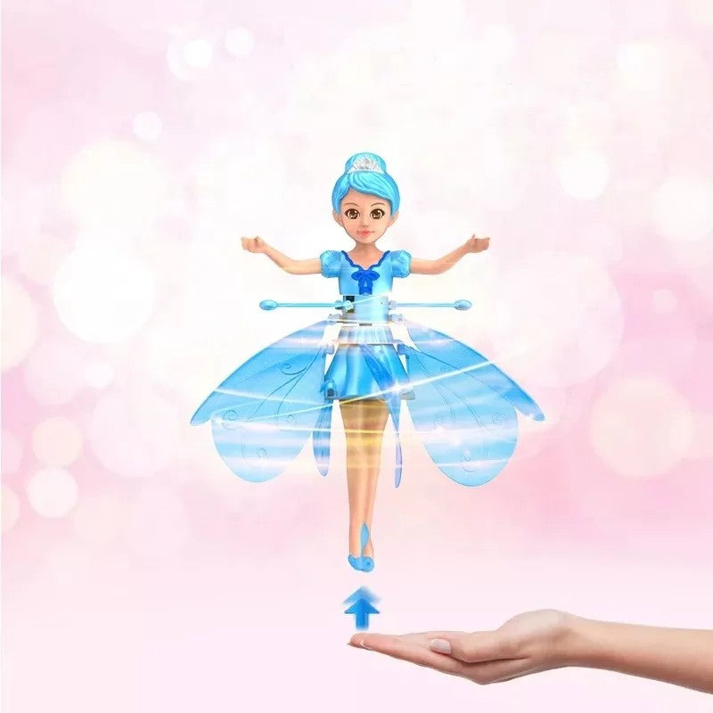 Flying Doll with Gesture Control | Enchanting Indoor and Outdoor Fun