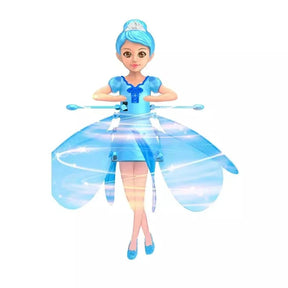 Flying Doll with Gesture Control | Enchanting Indoor and Outdoor Fun