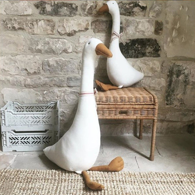Cuddly Goose Plush Toy | Soft, Lightweight Companion for Kids