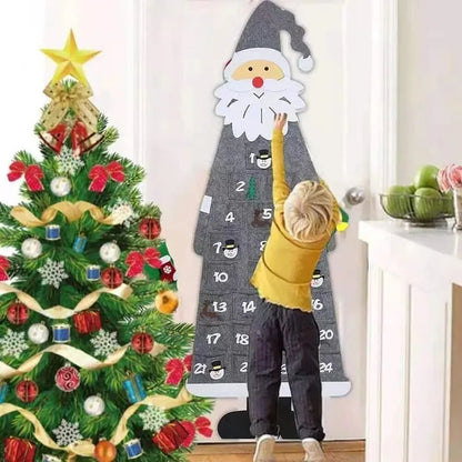 Cat Advent Calendar | 24 Santa-Inspired Daily Surprises
