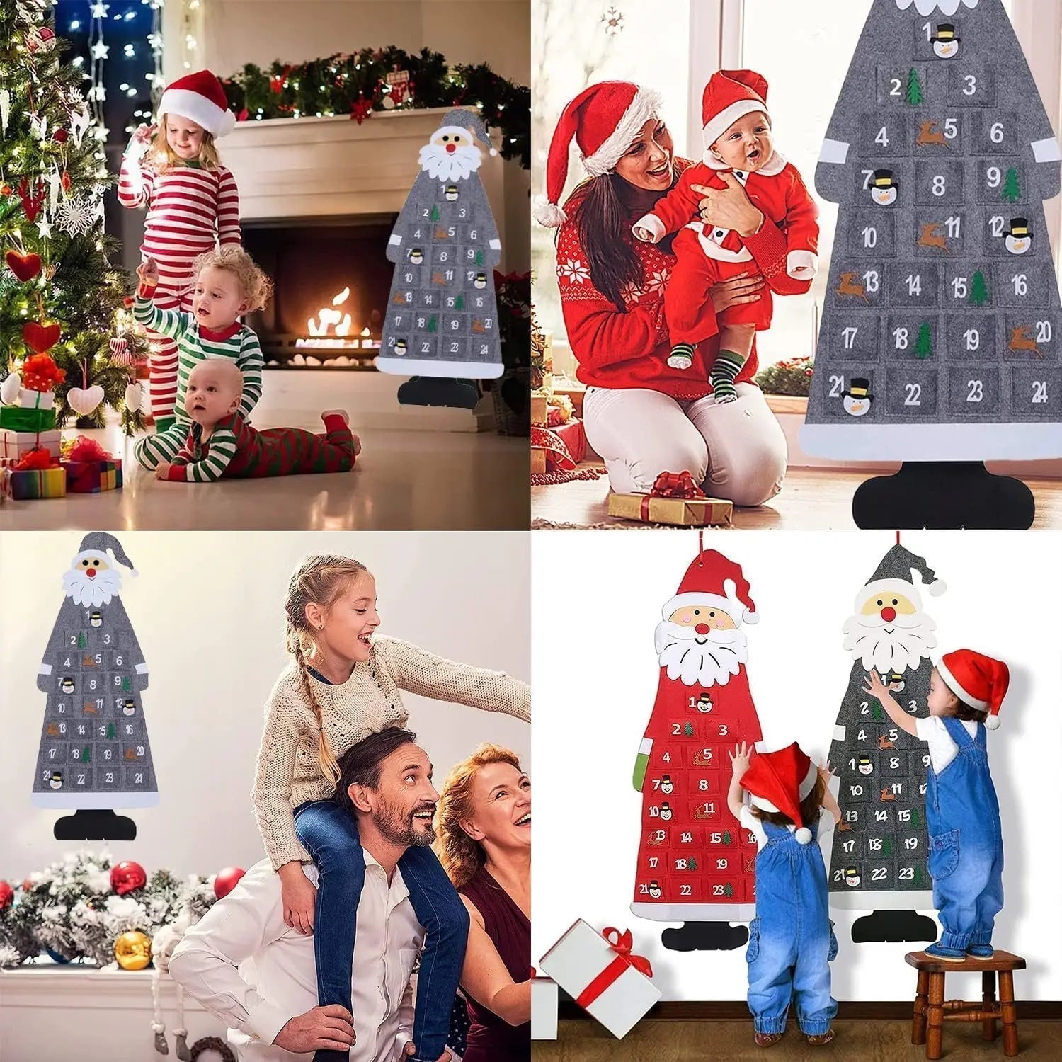 Cat Advent Calendar | 24 Santa-Inspired Daily Surprises