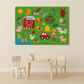 Felt Storyboard Set | Movable Animal Characters for Imaginative Play