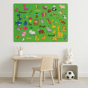 Felt Storyboard Set | Movable Animal Characters for Imaginative Play