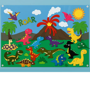 Felt Storyboard Set | Movable Animal Characters for Imaginative Play