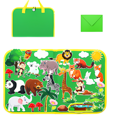 Felt Storytelling Set | Portable Play for Imaginative Learning